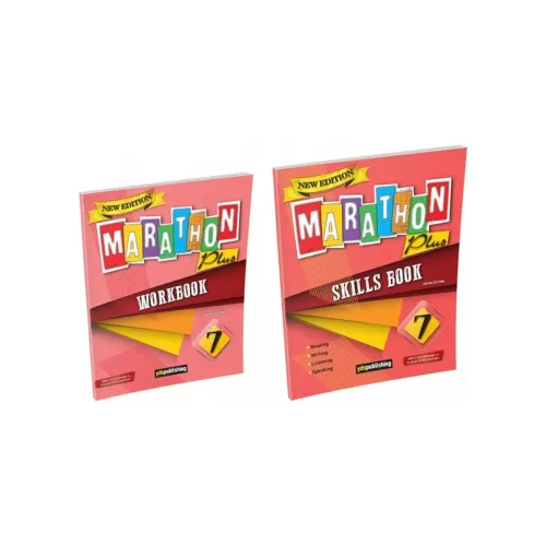 Yds Publishing 7. Sınıf Marathon Workbook+ Skills Book