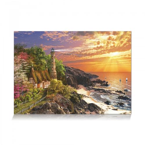 1000 Parça Taş Kulübe Puzzle