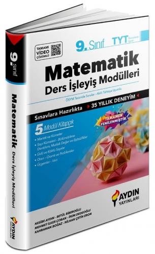 Aydın 9. Sınıf Matematik Ders İşleyiş Modülleri