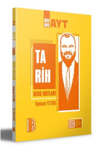 Benim Hocam AYT Tarih Ders Notları 2026
