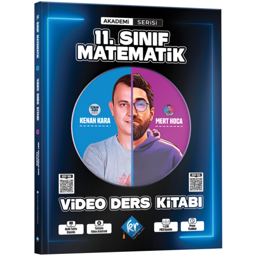 KR Akademi Kenan Kara & Mert Hoca 11. Sınıf Matematik Video Ders Kitab