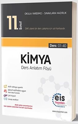 Eis 11. Sınıf Kimya DAF