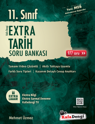 Kafadengi 11. Sınıf Extra Tarih Soru Bankası