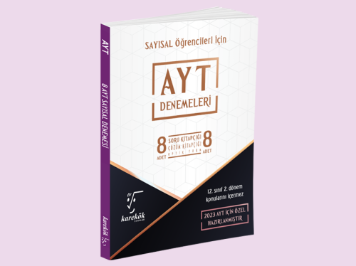 Karekök AYT 8 Sayısal Deneme 2023 Özel