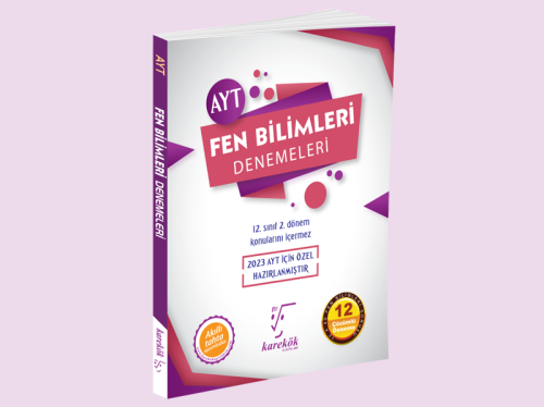 Karekök AYT Fen Bilimleri Deneme 2023 Özel
