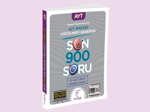 Karekök AYT Öncesi Çözülmesi Gereken Son 900 Soru Sayısal 2023 Özel