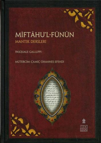 Miftahul Fünun Mantık Dersleri Ciltli