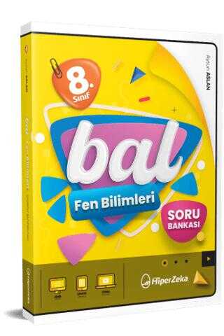 Hiper Zeka 8. Sınıf BAL Fen Bilimleri Soru Bankası