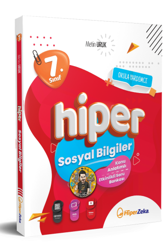 Hiper Zeka 7. Sınıf Hiper Sosyal Bilgiler Konu Anlatımlı & Soru Bankas