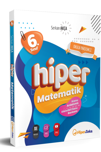 Hiper Zeka 6. Sınıf Hiper Matematik Konu Anlatımlı & Etkinlikli Soru B