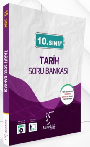 Karekök 10. Sınıf Tarih Soru Bankası