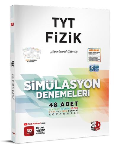 3D TYT Fizik 48 Simülasyon Deneme