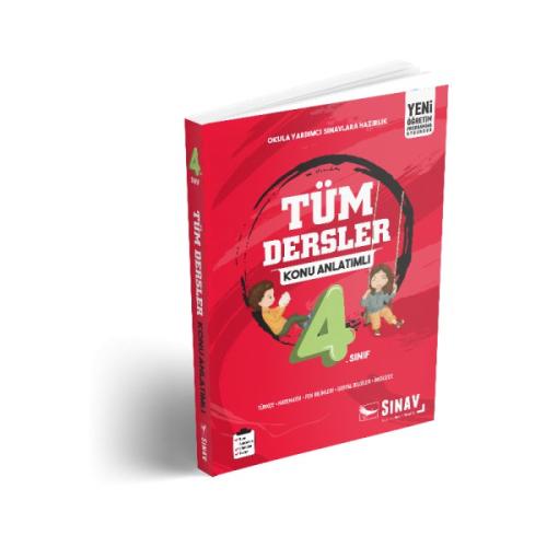 Sınav 4. Sınıf Tüm Dersler Konu Anlatımlı