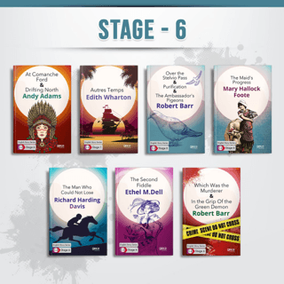 İngilizce Hikaye Kitabı Seti Stage 6 7 Kitap