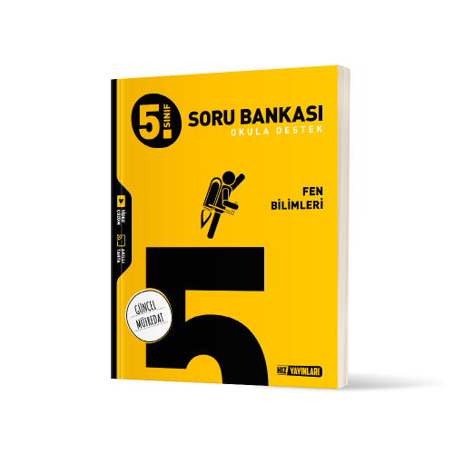 Hız 5. Sınıf Fen Bilimleri Soru Bankası 2026