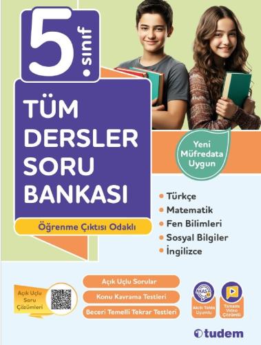 Tudem 5. Sınıf Tüm Dersler Soru Bankası