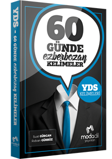 Modadil 60 Günde Ezberbozan YDS Kelimeleri