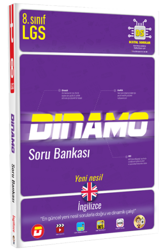 Tonguç Akademi 8. Sınıf İngilizce Dinamo Soru Bankası