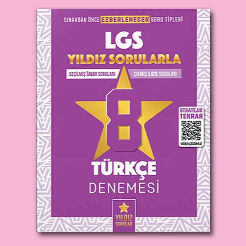 Yıldızlı Sorular 8. Sınıf Türkçe 8 Deneme