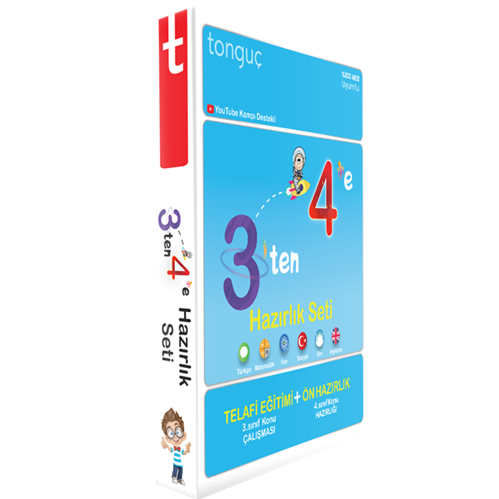 Tonguç Akademi 3'ten 4'e Hazırlık Seti