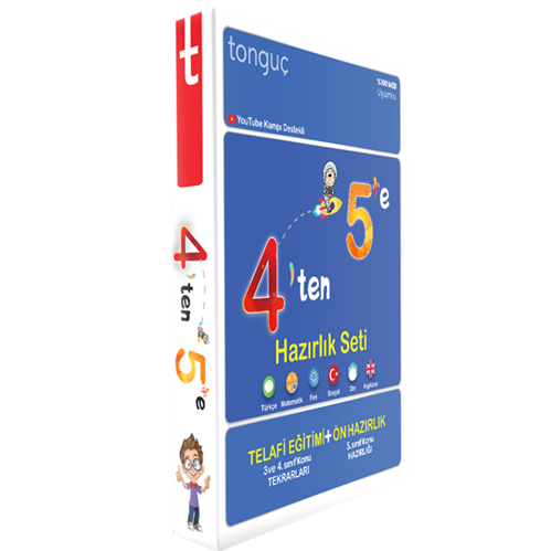 Tonguç Akademi 4'ten 5'e Hazırlık Seti