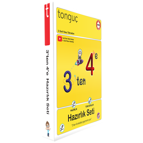 Tonguç Akademi 3'ten 4'e Hazırlık Seti