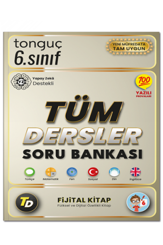 Tonguç Akademi 6. Sınıf Tüm Dersler Soru Bankası 2026
