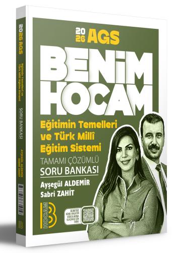 Benim Hocam AGS Eğitimin Temelleri ve Türk Milli Eğitim Sistemi Tamamı