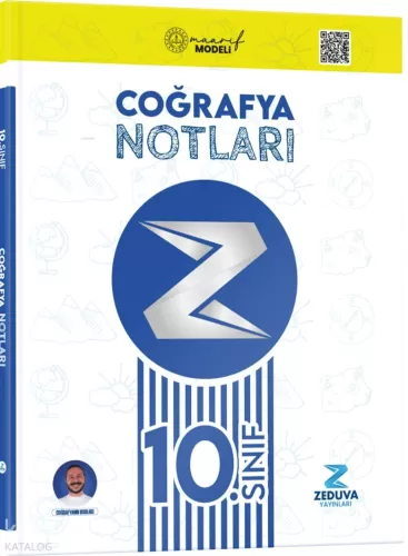 Zeduva Coğrafyanın Kodları 10. Sınıf Coğrafya Notları