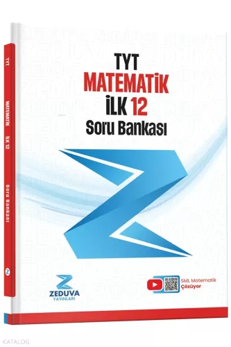 Zeduva SML Matematik TYT Matematik İlk 12 Soru Bankası