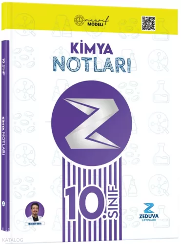 Zeduva Meschemy Kimya 10. Sınıf Maarif Modeli Kimya Notları