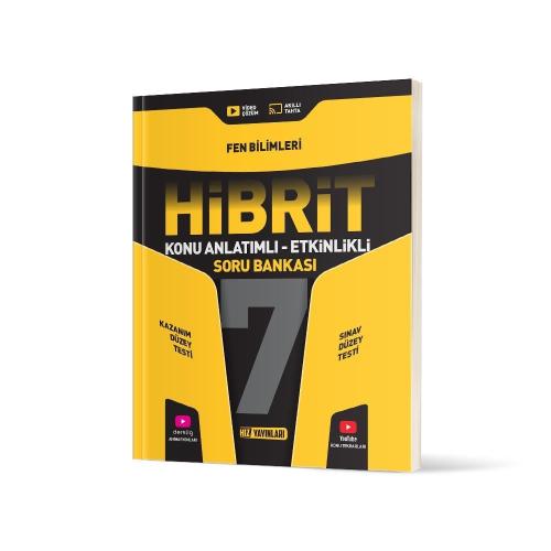 Hız 7. Sınıf HİBRİT Fen Bilimleri Konu Anlatımlı Etkinlikli Soru Banka