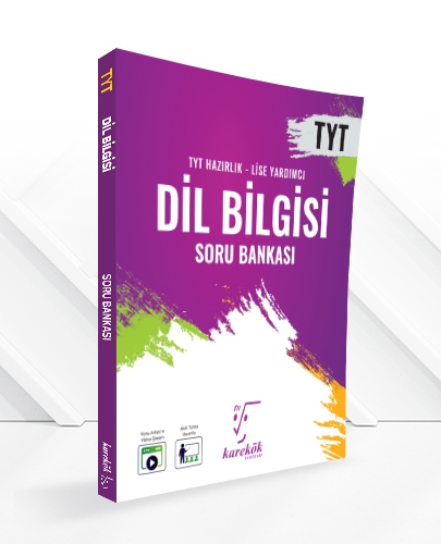Karekök TYT Dil Bilgisi Soru Bankası 2025