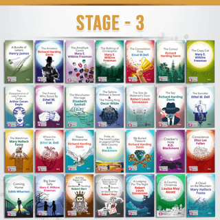 İngilizce Hikaye Kitabı Seti Stage 3 28 Kitap
