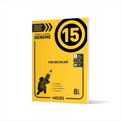 Hız 8. Sınıf Fen Bilimleri 15 Deneme