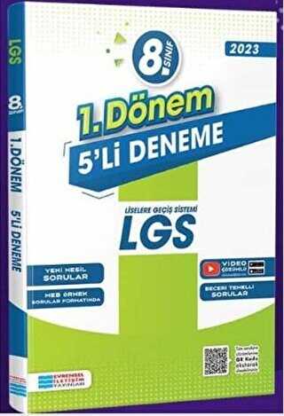 Evrensel İletişim 8. Sınıf 5 Deneme 1. Dönem