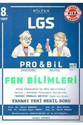 Bilfen 8. Sınıf Fen Bilimleri Probil Soru Bankası