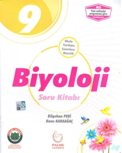 Palme 9. Sınıf Biyoloji Soru Kitabı