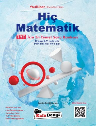 Kafadengi TYT Hiç Matematik Soru Bankası