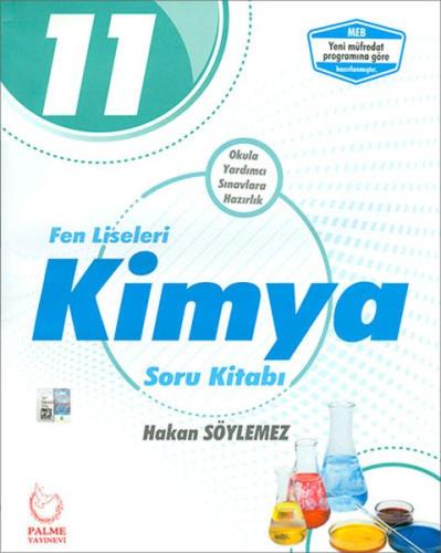 Palme 11. Sınıf Fen Liseleri Kimya Soru Kitabı