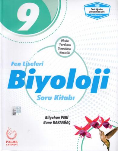 Palme 9. Sınıf Fen Liseleri Biyoloji Soru Kitabı