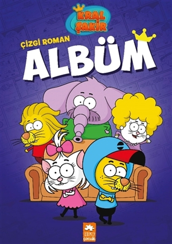 Kral Şakir Çizgi Roman Albüm Ciltli