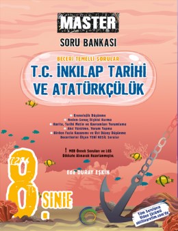 Okyanus 8. Sınıf Master T. C. İnkılap Tarihi Ve Atatürkçülük Soru Bank