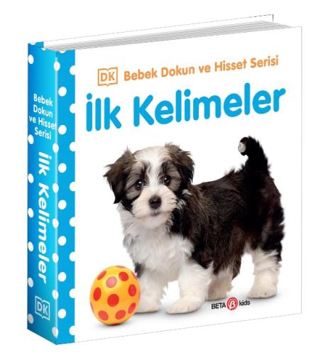 Bebek Dokun ve Hisset İlk Kelimeler Ciltli