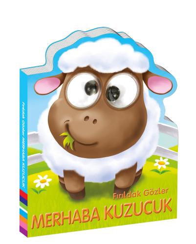Fırıldak Gözler Merhaba Kuzucuk Ciltli