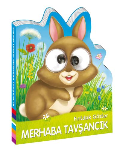 Fırıldak Gözler Merhaba Tavşancık Ciltli