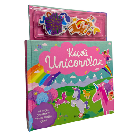 Keçeli Unicornlar Ciltli