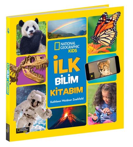 İlk Bilim Kitabım National Geographic Kids