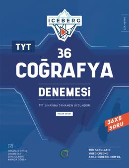 Okyanus TY Iceberg 36 Coğrafya Denemesi