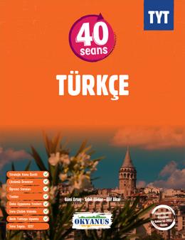 Okyanus TYT 40 Seans Türkçe